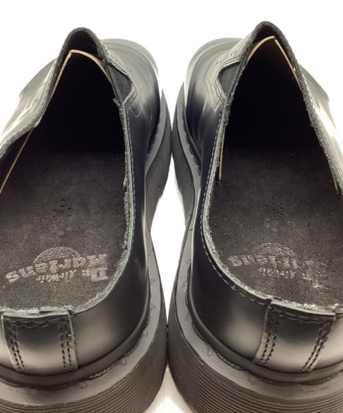 Dr.Martens（ドクターマーチン）Dr.Martens (ドクターマーチン) レザーミュール ブラック サイズ:UK9の古着・服飾アイテム