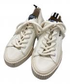 Aape BY A BATHING APEエーエイプ バイ アベイシングエイプ）の古着「ローカットスニーカー」｜ホワイト