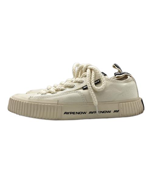 Aape BY A BATHING APE（エーエイプ バイ アベイシングエイプ）AAPE BY A BATHING APE (エーエイプ バイ アベイシングエイプ) ローカットスニーカー ホワイト サイズ:29cmの古着・服飾アイテム
