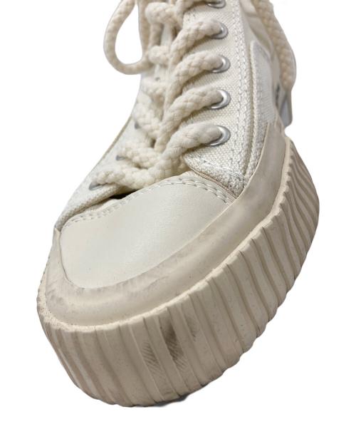 Aape BY A BATHING APE（エーエイプ バイ アベイシングエイプ）AAPE BY A BATHING APE (エーエイプ バイ アベイシングエイプ) ローカットスニーカー ホワイト サイズ:29cmの古着・服飾アイテム