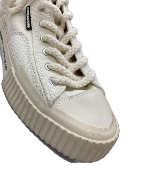 Aape BY A BATHING APE（エーエイプ バイ アベイシングエイプ）AAPE BY A BATHING APE (エーエイプ バイ アベイシングエイプ) ローカットスニーカー ホワイト サイズ:29cmの古着・服飾アイテム