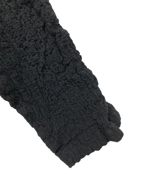 me ISSEY MIYAKE（ミーイッセイ ミヤケ）me ISSEY MIYAKE (ミーイッセイ ミヤケ) ワッシャー加工ジップジャケット ブラック サイズ:Freeの古着・服飾アイテム