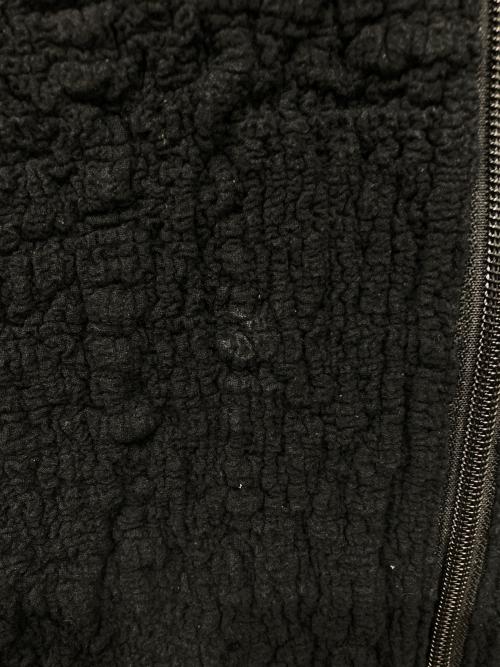 me ISSEY MIYAKE（ミーイッセイ ミヤケ）me ISSEY MIYAKE (ミーイッセイ ミヤケ) ワッシャー加工ジップジャケット ブラック サイズ:Freeの古着・服飾アイテム