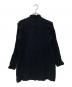 me ISSEY MIYAKE (ミーイッセイ ミヤケ) ワッシャー加工ジップジャケット ブラック サイズ:Free：12000円