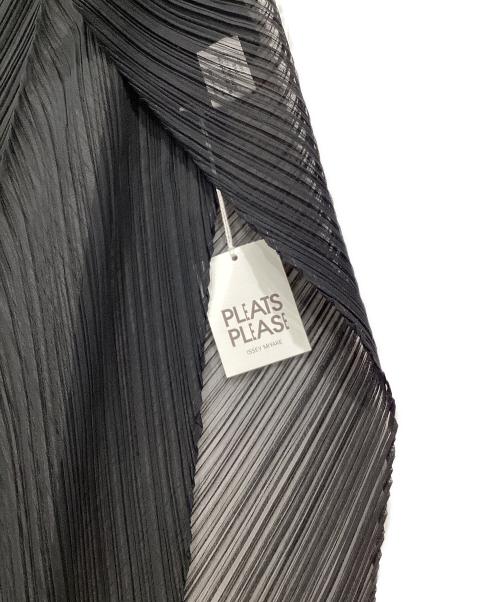PLEATS PLEASE（プリーツプリーズ）PLEATS PLEASE (プリーツプリーズ) プリーツストール ブラックの古着・服飾アイテム