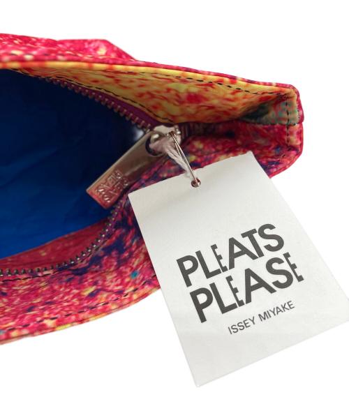 PLEATS PLEASE（プリーツプリーズ）PLEATS PLEASE (プリーツプリーズ) ポーチ ピンクの古着・服飾アイテム