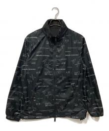ARMANI EXCHANGE（アルマーニ エクスチェンジ）の古着「リバーシブルジャケット」｜ブラック
