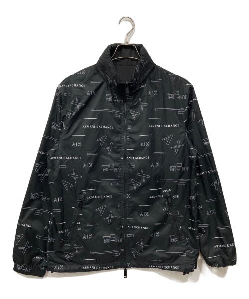 ARMANI EXCHANGE（アルマーニ エクスチェンジ）ARMANI EXCHANGE (アルマーニ エクスチェンジ) リバーシブルジャケット ブラック サイズ:Sの古着・服飾アイテム