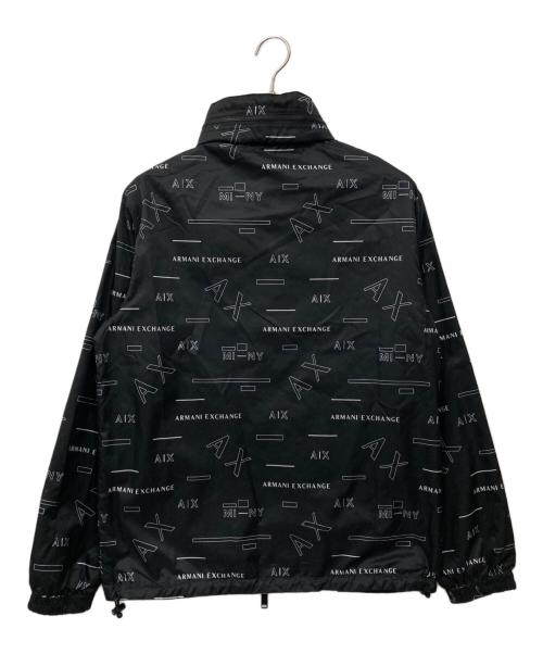 ARMANI EXCHANGE（アルマーニ エクスチェンジ）ARMANI EXCHANGE (アルマーニ エクスチェンジ) リバーシブルジャケット ブラック サイズ:Sの古着・服飾アイテム