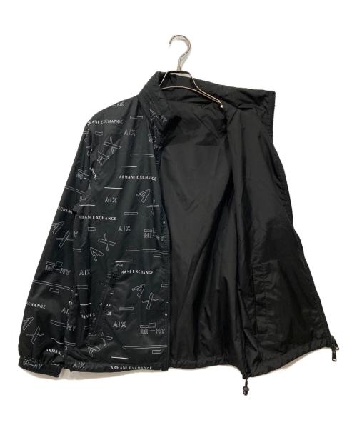 ARMANI EXCHANGE（アルマーニ エクスチェンジ）ARMANI EXCHANGE (アルマーニ エクスチェンジ) リバーシブルジャケット ブラック サイズ:Sの古着・服飾アイテム
