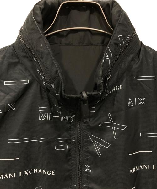 ARMANI EXCHANGE（アルマーニ エクスチェンジ）ARMANI EXCHANGE (アルマーニ エクスチェンジ) リバーシブルジャケット ブラック サイズ:Sの古着・服飾アイテム