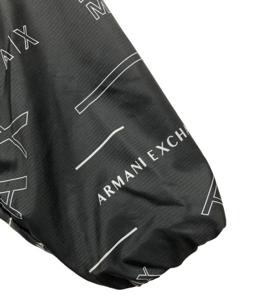 ARMANI EXCHANGE（アルマーニ エクスチェンジ）ARMANI EXCHANGE (アルマーニ エクスチェンジ) リバーシブルジャケット ブラック サイズ:Sの古着・服飾アイテム