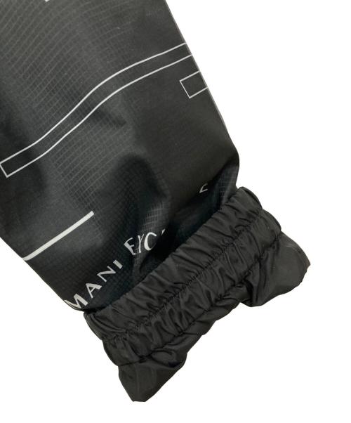 ARMANI EXCHANGE（アルマーニ エクスチェンジ）ARMANI EXCHANGE (アルマーニ エクスチェンジ) リバーシブルジャケット ブラック サイズ:Sの古着・服飾アイテム