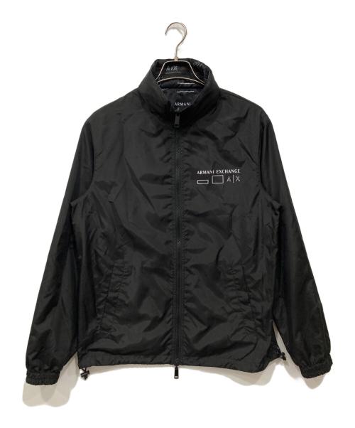 ARMANI EXCHANGE（アルマーニ エクスチェンジ）ARMANI EXCHANGE (アルマーニ エクスチェンジ) リバーシブルジャケット ブラック サイズ:Sの古着・服飾アイテム