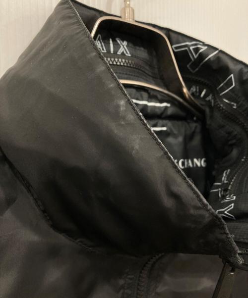 ARMANI EXCHANGE（アルマーニ エクスチェンジ）ARMANI EXCHANGE (アルマーニ エクスチェンジ) リバーシブルジャケット ブラック サイズ:Sの古着・服飾アイテム