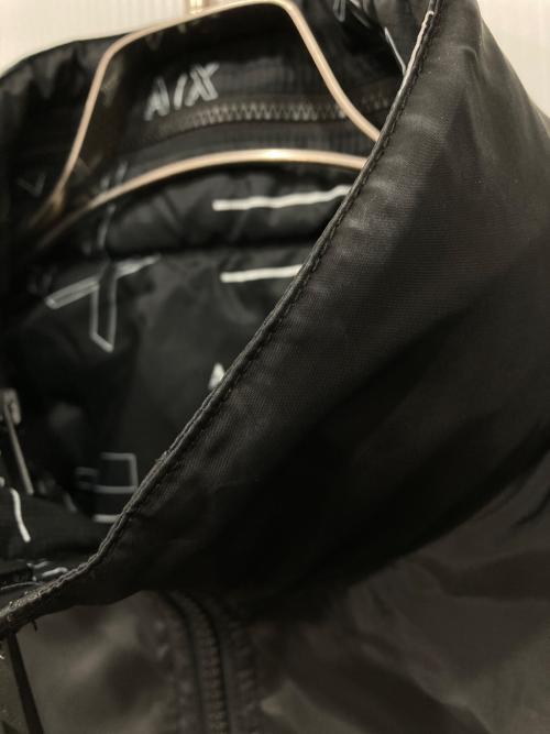 ARMANI EXCHANGE（アルマーニ エクスチェンジ）ARMANI EXCHANGE (アルマーニ エクスチェンジ) リバーシブルジャケット ブラック サイズ:Sの古着・服飾アイテム