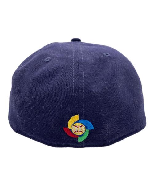 New Era（ニューエラ）New Era (ニューエラ) キャップ ネイビー サイズ:7 3/4の古着・服飾アイテム
