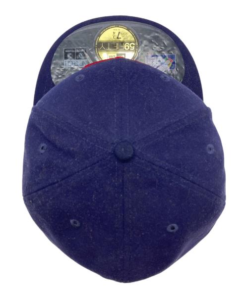 New Era（ニューエラ）New Era (ニューエラ) キャップ ネイビー サイズ:7 3/4の古着・服飾アイテム