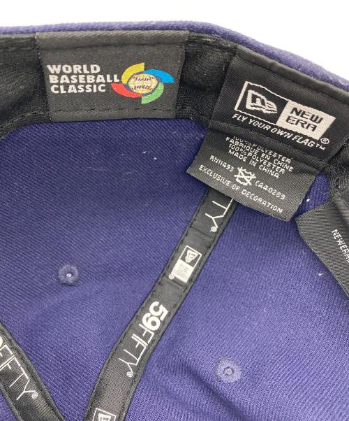 New Era（ニューエラ）New Era (ニューエラ) キャップ ネイビー サイズ:7 3/4の古着・服飾アイテム