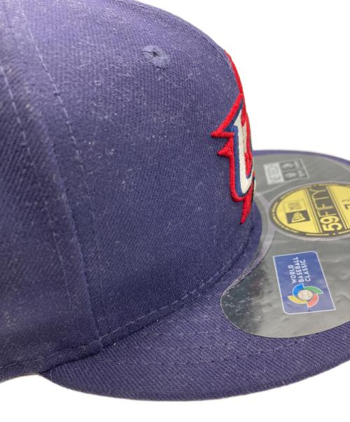 New Era（ニューエラ）New Era (ニューエラ) キャップ ネイビー サイズ:7 3/4の古着・服飾アイテム