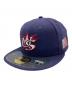 New Era（ニューエラ）の古着「キャップ」｜ネイビー