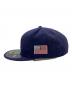 New Era (ニューエラ) キャップ ネイビー サイズ:7 3/4：6000円
