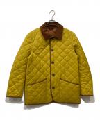 MACKINTOSH LONDONマッキントッシュ ロンドン）の古着「ポリエステルキルティングブルゾン」｜イエロー