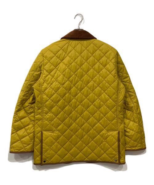 MACKINTOSH LONDON（マッキントッシュ ロンドン）MACKINTOSH LONDON (マッキントッシュ ロンドン) ポリエステルキルティングブルゾン イエロー サイズ:40の古着・服飾アイテム