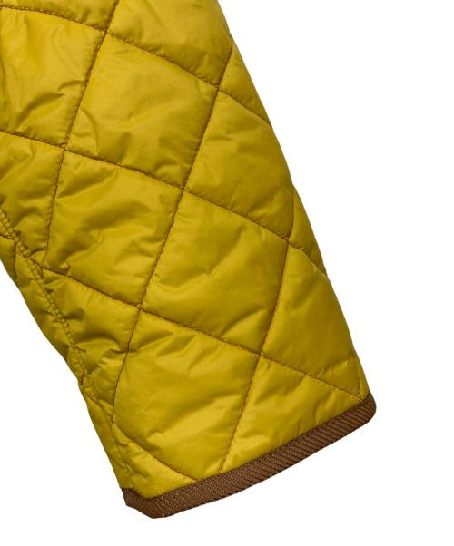 MACKINTOSH LONDON（マッキントッシュ ロンドン）MACKINTOSH LONDON (マッキントッシュ ロンドン) ポリエステルキルティングブルゾン イエロー サイズ:40の古着・服飾アイテム
