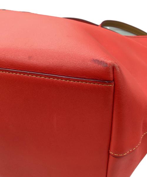 COACH（コーチ）COACH (コーチ) DISNEY (ディズニー) トートバッグ レッドの古着・服飾アイテム
