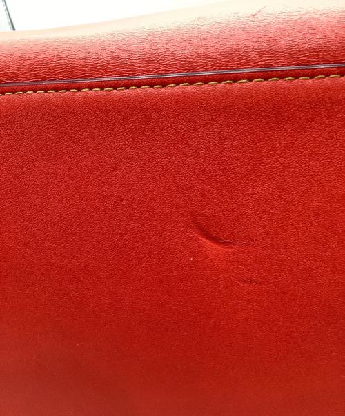COACH（コーチ）COACH (コーチ) DISNEY (ディズニー) トートバッグ レッドの古着・服飾アイテム