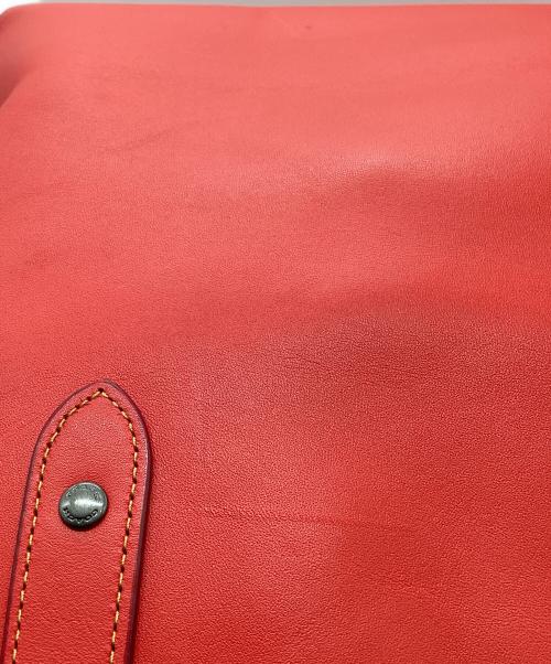 COACH（コーチ）COACH (コーチ) DISNEY (ディズニー) トートバッグ レッドの古着・服飾アイテム