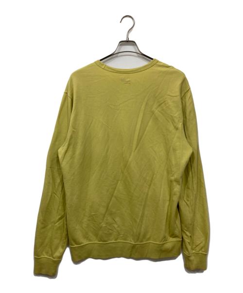 C.P COMPANY（シーピーカンパニー）C.P COMPANY (シーピーカンパニー) クルーネックスウェット イエロー サイズ:Lの古着・服飾アイテム