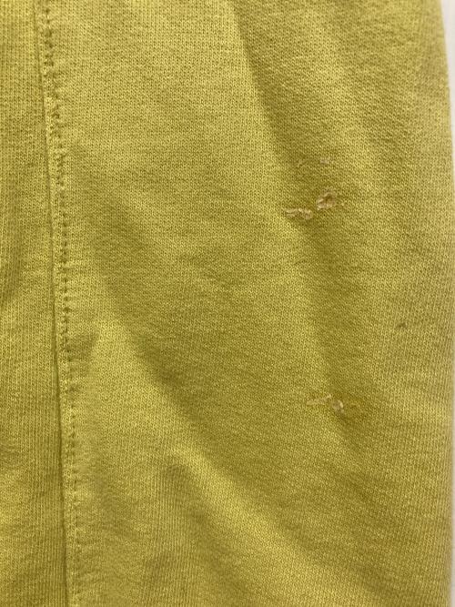 C.P COMPANY（シーピーカンパニー）C.P COMPANY (シーピーカンパニー) クルーネックスウェット イエロー サイズ:Lの古着・服飾アイテム
