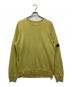 C.P COMPANY（シーピーカンパニー）の古着「クルーネックスウェット」｜イエロー
