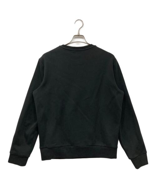 POLO RALPH LAUREN（ポロ・ラルフローレン）POLO RALPH LAUREN (ポロ・ラルフローレン) クルーネックスウェット ブラック サイズ:Mの古着・服飾アイテム