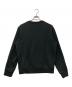 POLO RALPH LAUREN (ポロ・ラルフローレン) クルーネックスウェット ブラック サイズ:M：7000円