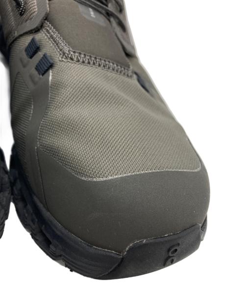 on（オン）On (オン) ローカットスニーカー グレー サイズ:27.5㎝の古着・服飾アイテム