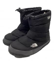 THE NORTH FACE（ザ ノース フェイス）の古着「ヌプシ アプレ スノーブーツ」｜ブラック