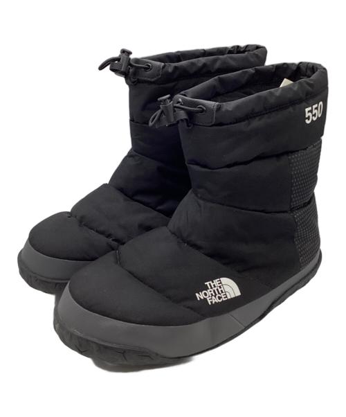 THE NORTH FACE（ザ ノース フェイス）THE NORTH FACE (ザ ノース フェイス) ヌプシ アプレ スノーブーツ ブラック サイズ:26cmの古着・服飾アイテム