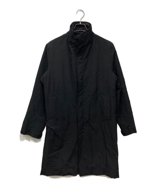 CoSTUME NATIONAL HOMME（コスチューム ナショナル オム）CoSTUME NATIONAL HOMME (コスチューム ナショナル オム) スタンドカラーコート ブラック サイズ:44の古着・服飾アイテム