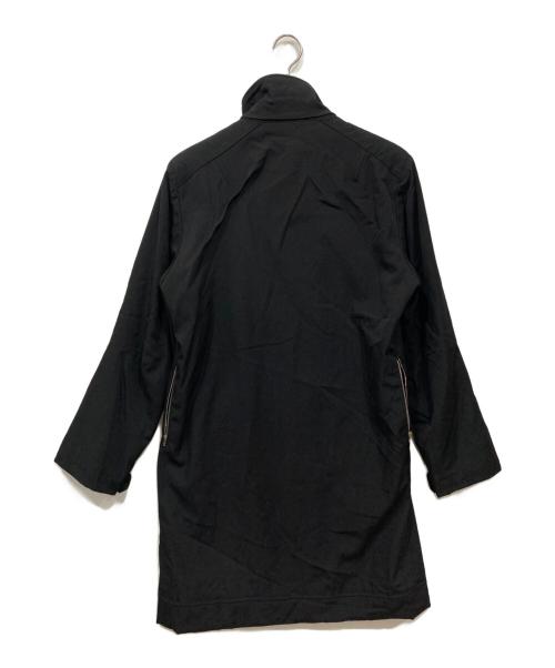 CoSTUME NATIONAL HOMME（コスチューム ナショナル オム）CoSTUME NATIONAL HOMME (コスチューム ナショナル オム) スタンドカラーコート ブラック サイズ:44の古着・服飾アイテム