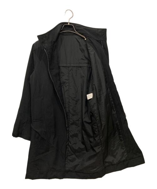 CoSTUME NATIONAL HOMME（コスチューム ナショナル オム）CoSTUME NATIONAL HOMME (コスチューム ナショナル オム) スタンドカラーコート ブラック サイズ:44の古着・服飾アイテム