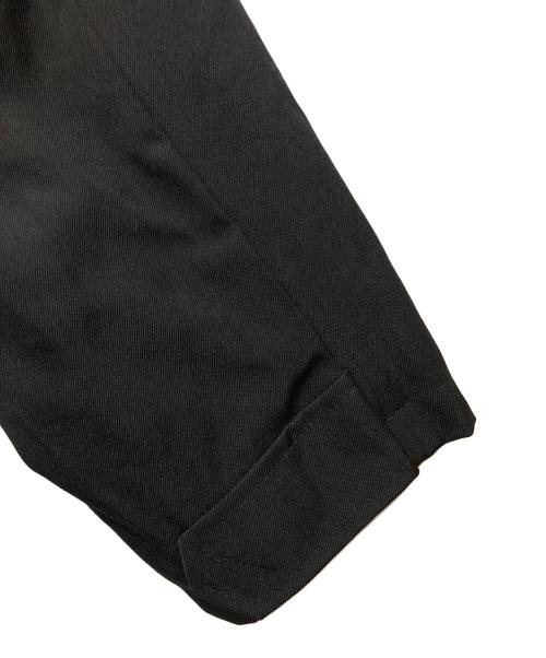 CoSTUME NATIONAL HOMME（コスチューム ナショナル オム）CoSTUME NATIONAL HOMME (コスチューム ナショナル オム) スタンドカラーコート ブラック サイズ:44の古着・服飾アイテム