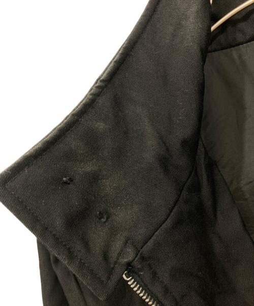 CoSTUME NATIONAL HOMME（コスチューム ナショナル オム）CoSTUME NATIONAL HOMME (コスチューム ナショナル オム) スタンドカラーコート ブラック サイズ:44の古着・服飾アイテム