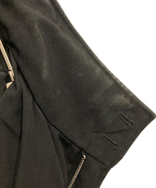 CoSTUME NATIONAL HOMME（コスチューム ナショナル オム）CoSTUME NATIONAL HOMME (コスチューム ナショナル オム) スタンドカラーコート ブラック サイズ:44の古着・服飾アイテム