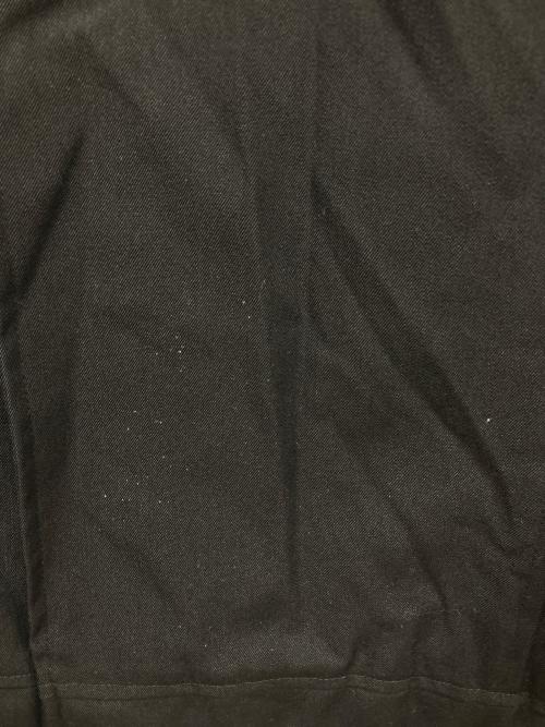 CoSTUME NATIONAL HOMME（コスチューム ナショナル オム）CoSTUME NATIONAL HOMME (コスチューム ナショナル オム) スタンドカラーコート ブラック サイズ:44の古着・服飾アイテム