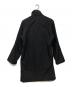 CoSTUME NATIONAL HOMME (コスチューム ナショナル オム) スタンドカラーコート ブラック サイズ:44：11000円