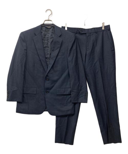 BROOKS BROTHERS（ブルックスブラザーズ）BROOKS BROTHERS (ブルックスブラザーズ) セットアップスーツ ネイビー サイズ:SIZE 38SHT 32Wの古着・服飾アイテム