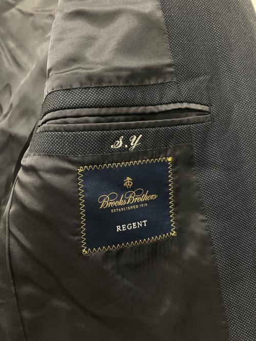 BROOKS BROTHERS（ブルックスブラザーズ）BROOKS BROTHERS (ブルックスブラザーズ) セットアップスーツ ネイビー サイズ:SIZE 38SHT 32Wの古着・服飾アイテム